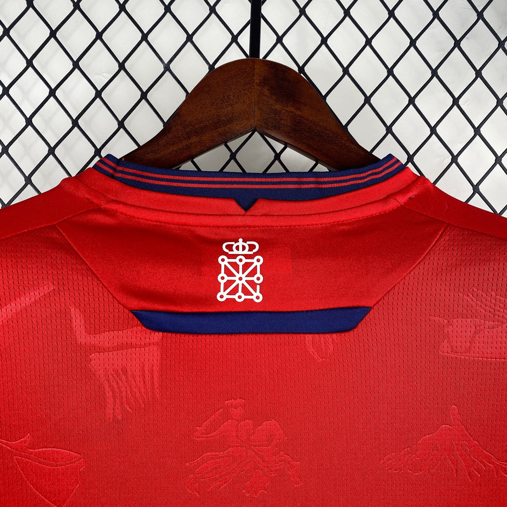 Camisa I Osasuna 2024/25 Masculina