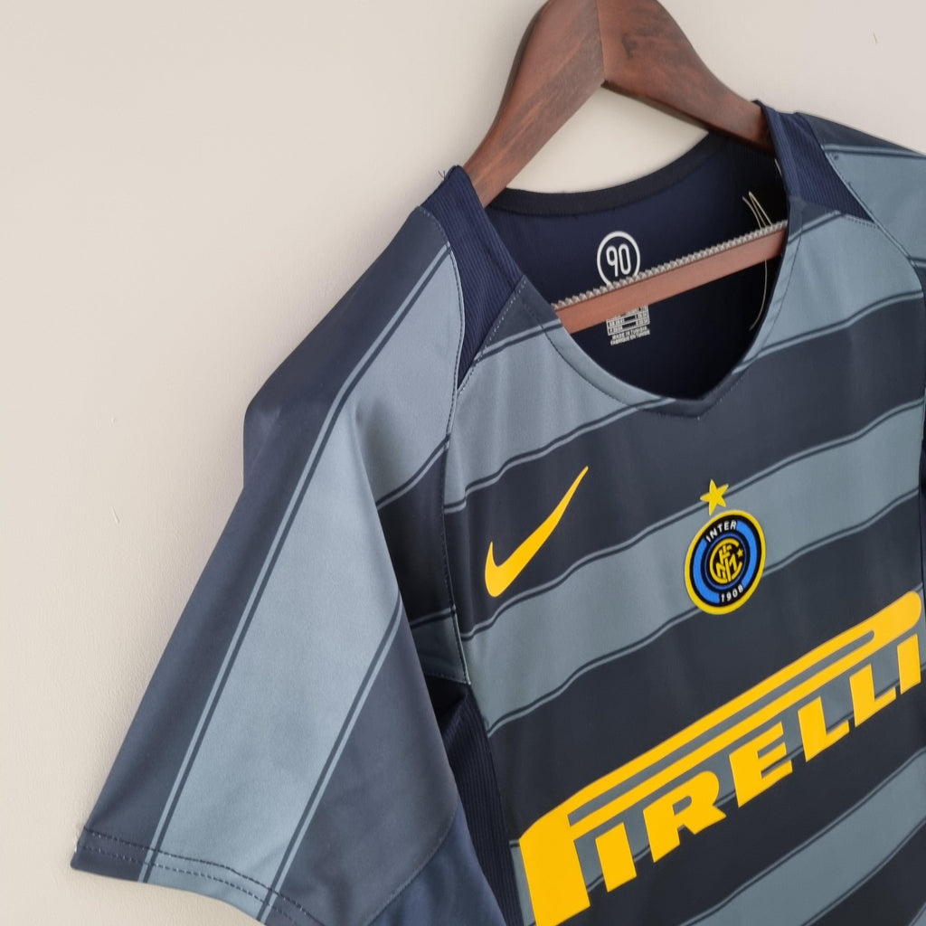 Camisa Retrô Inter Milão 2004 2004 Masculina