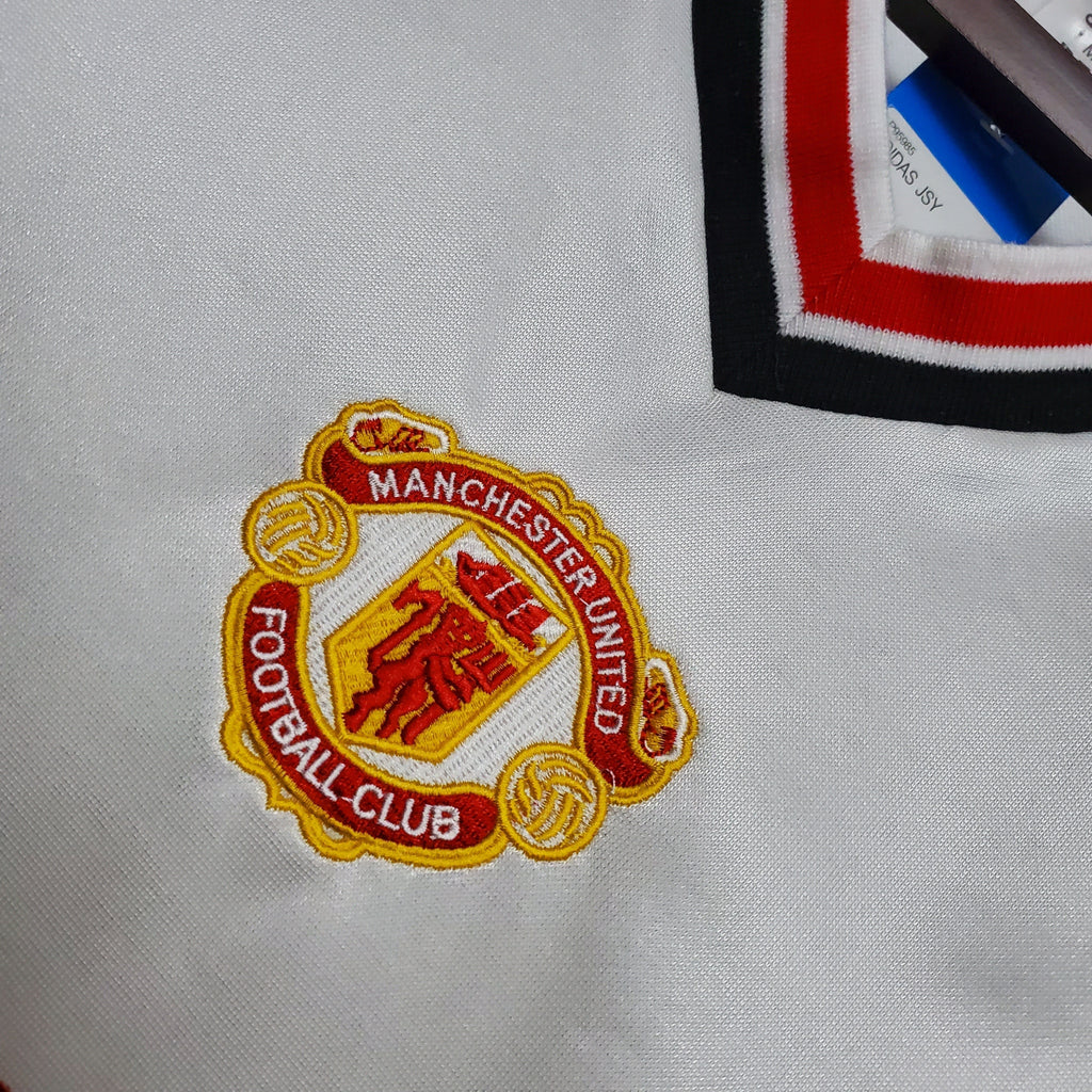 Camisa Retrô Manchester United II 1985 Masculina