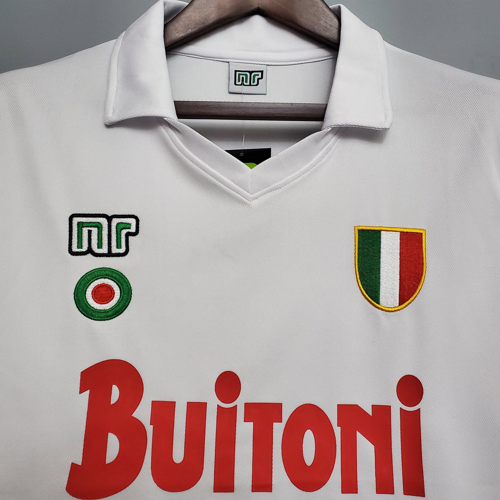 Camisa Retrô Napoli 1987/88 Masculina