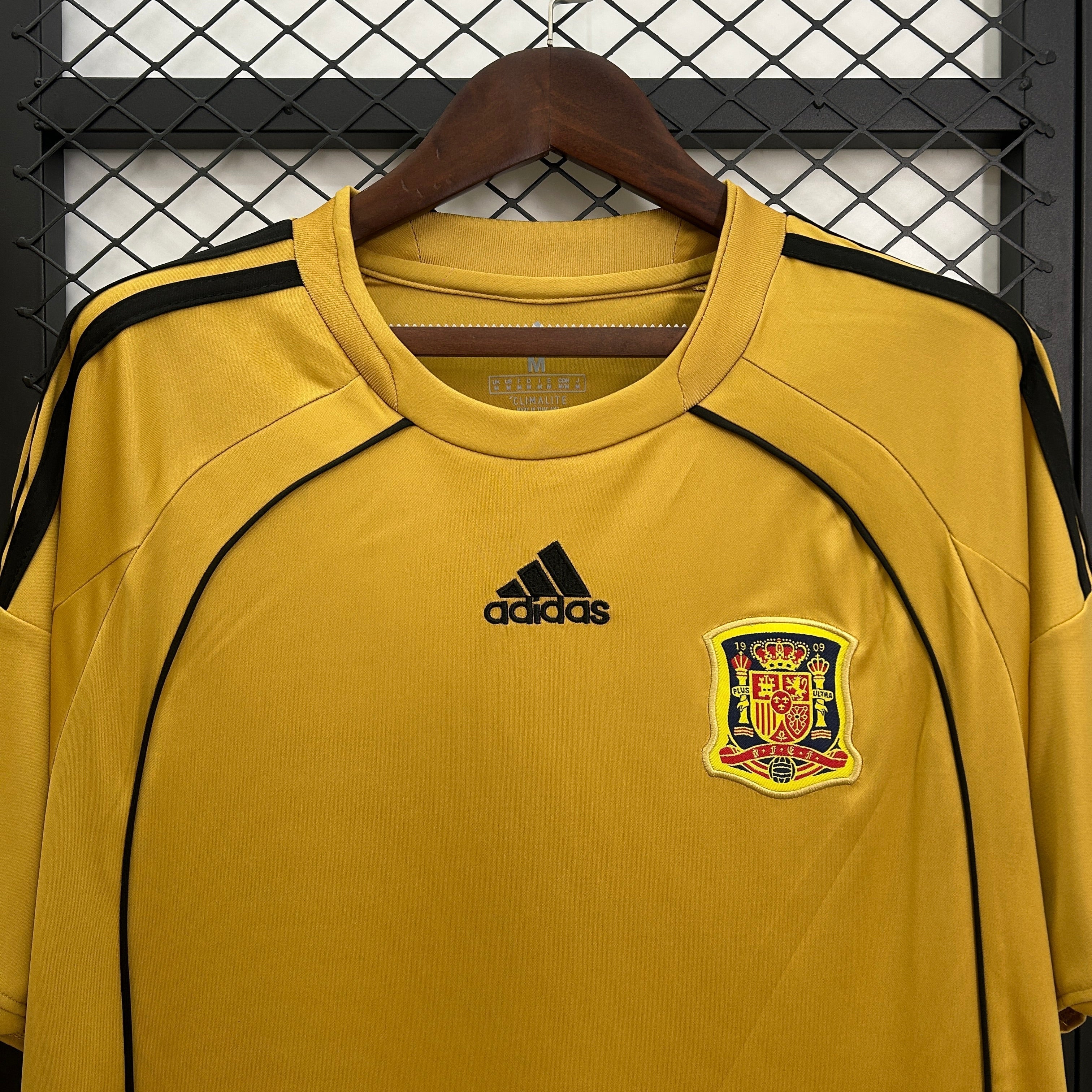 Camisa Retrô Espanha 2008 Masculina