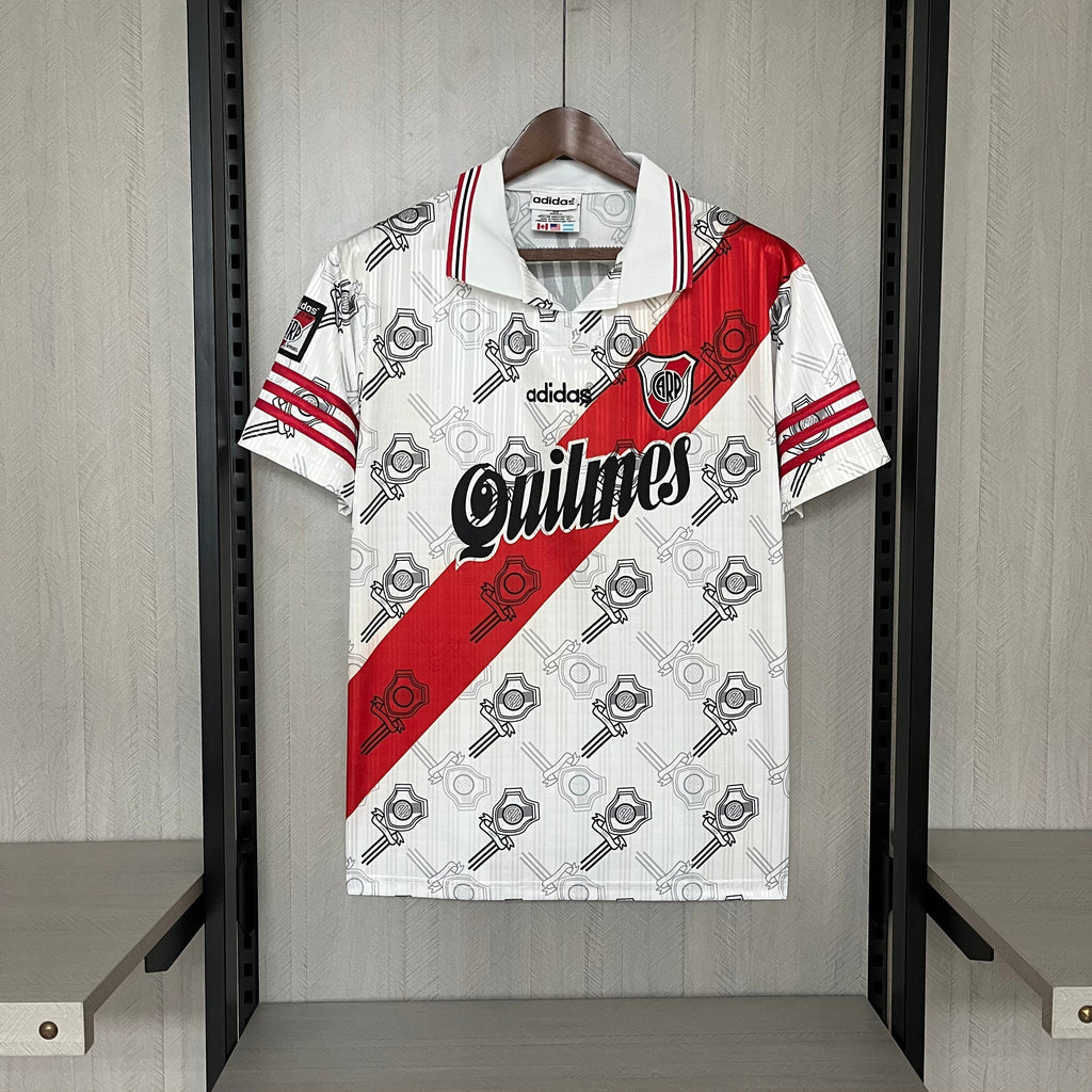 Camisa Retrô River Plate 1996 / 97 1996/97 Masculina