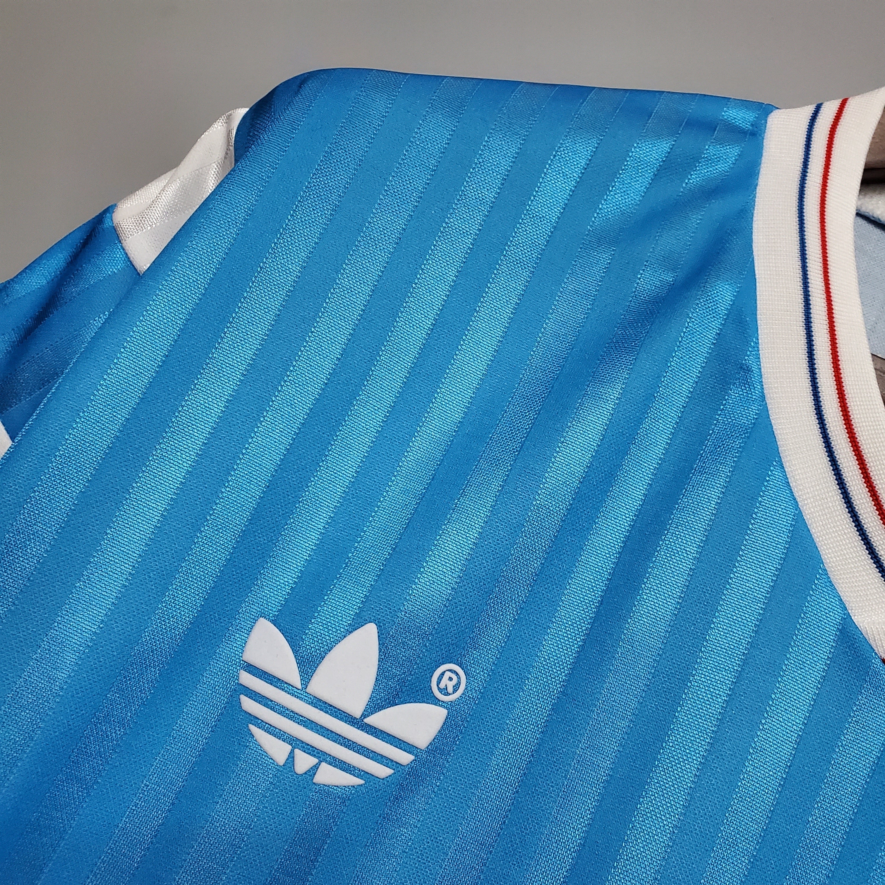 Camisa Retrô Marselha II 1990 Masculina