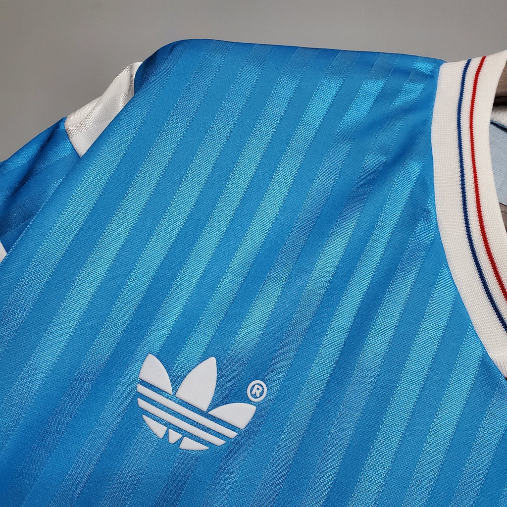 Camisa Retrô Marselha 1990 Masculina