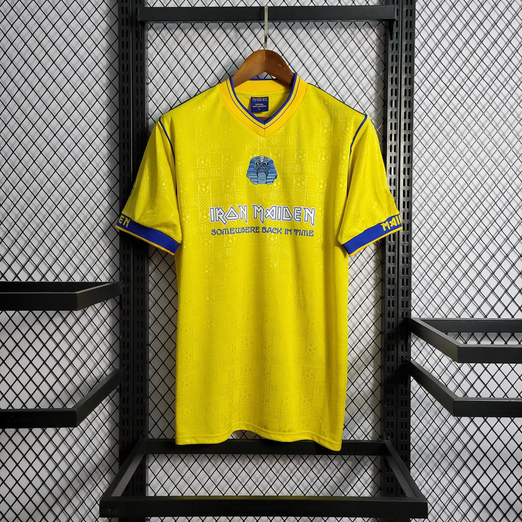 Camisa I West Ham X Iron Maiden 2008 Masculina