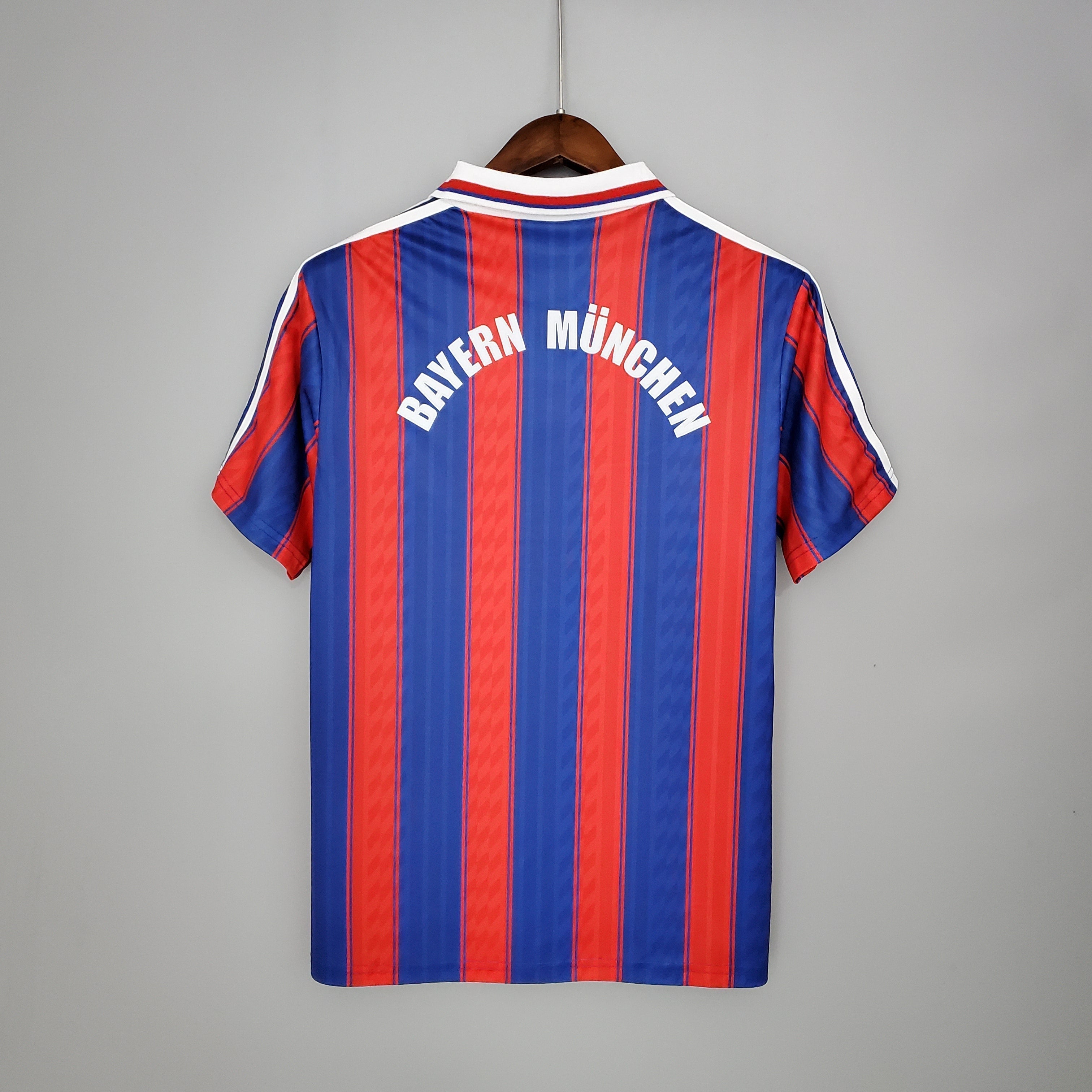 Camisa Retrô Bayern Munique I 1995 Masculina