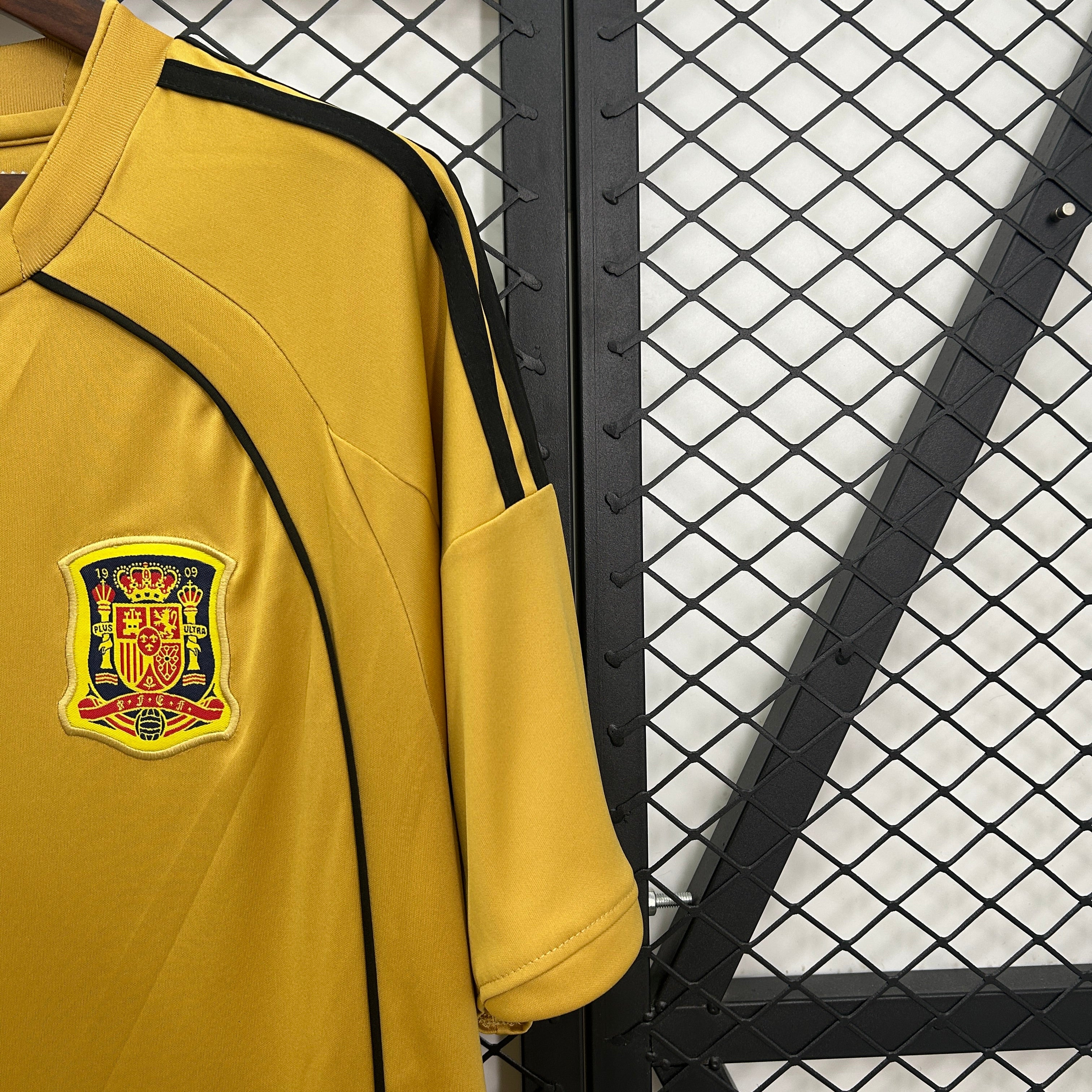 Camisa Retrô Espanha 2008 Masculina