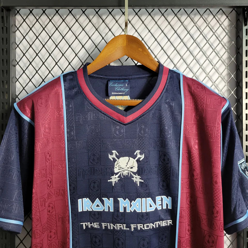 Camisa I West Ham X Iron Maiden 2011 Masculina