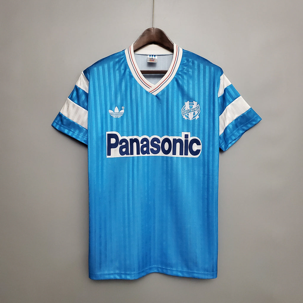 Camisa Retrô Marselha II 1990 Masculina