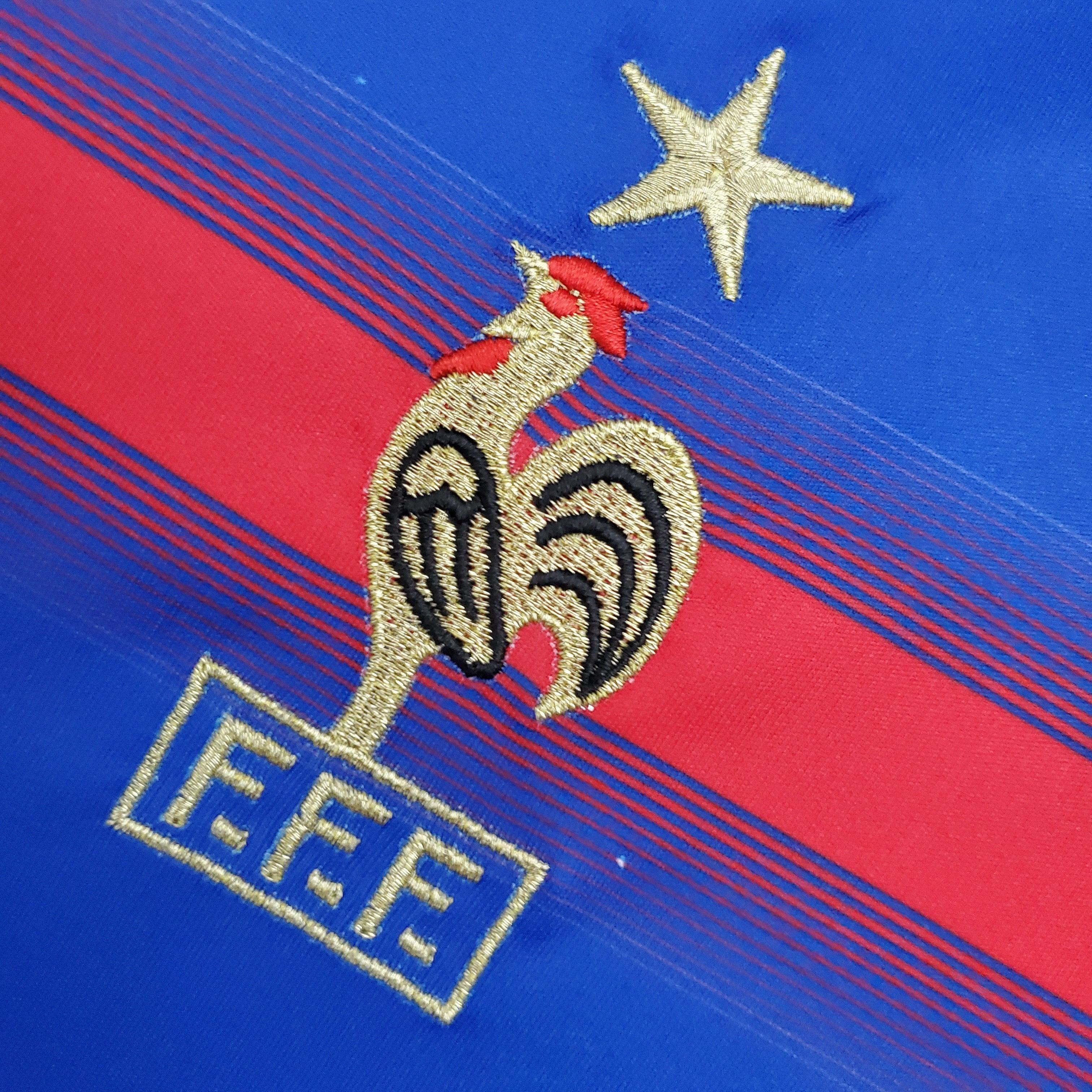 Camisa Retrô França I 2004 Masculina