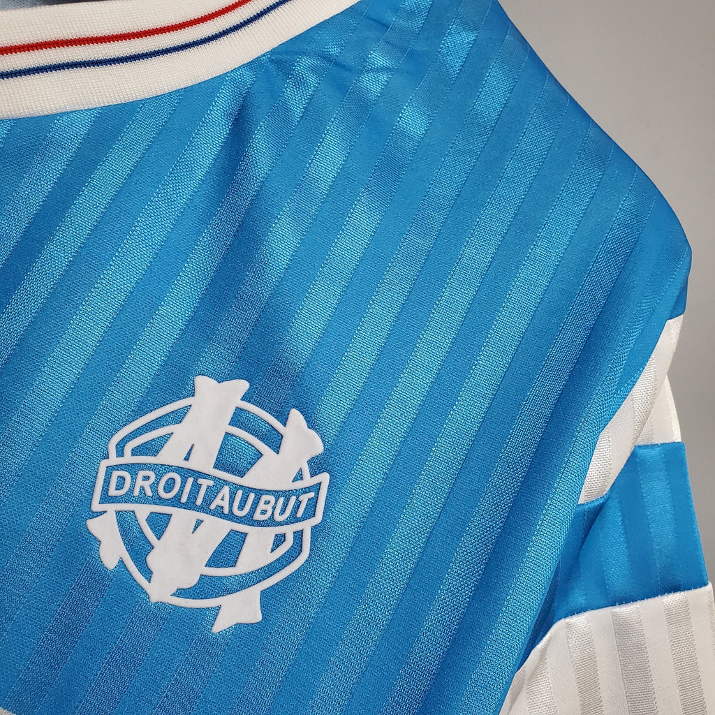 Camisa Retrô Marselha II 1990 Masculina