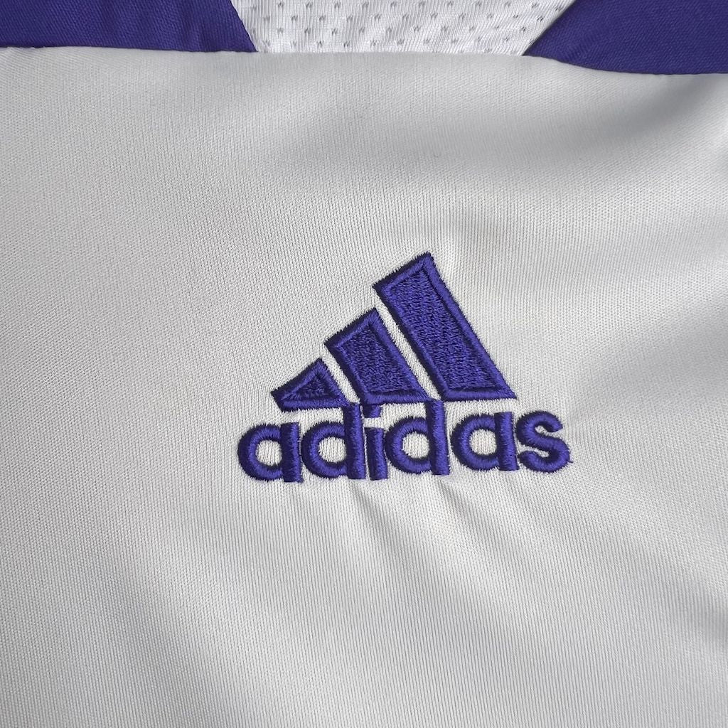 Camisa Retrô Real Madrid I 2007/08 Masculina