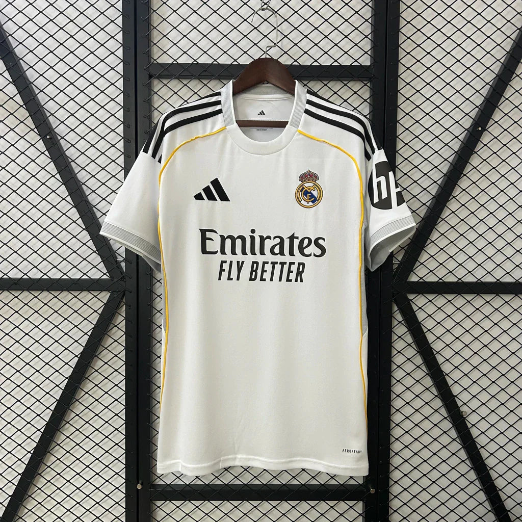 Camisa I Real Madrid 2025/26 Masculina