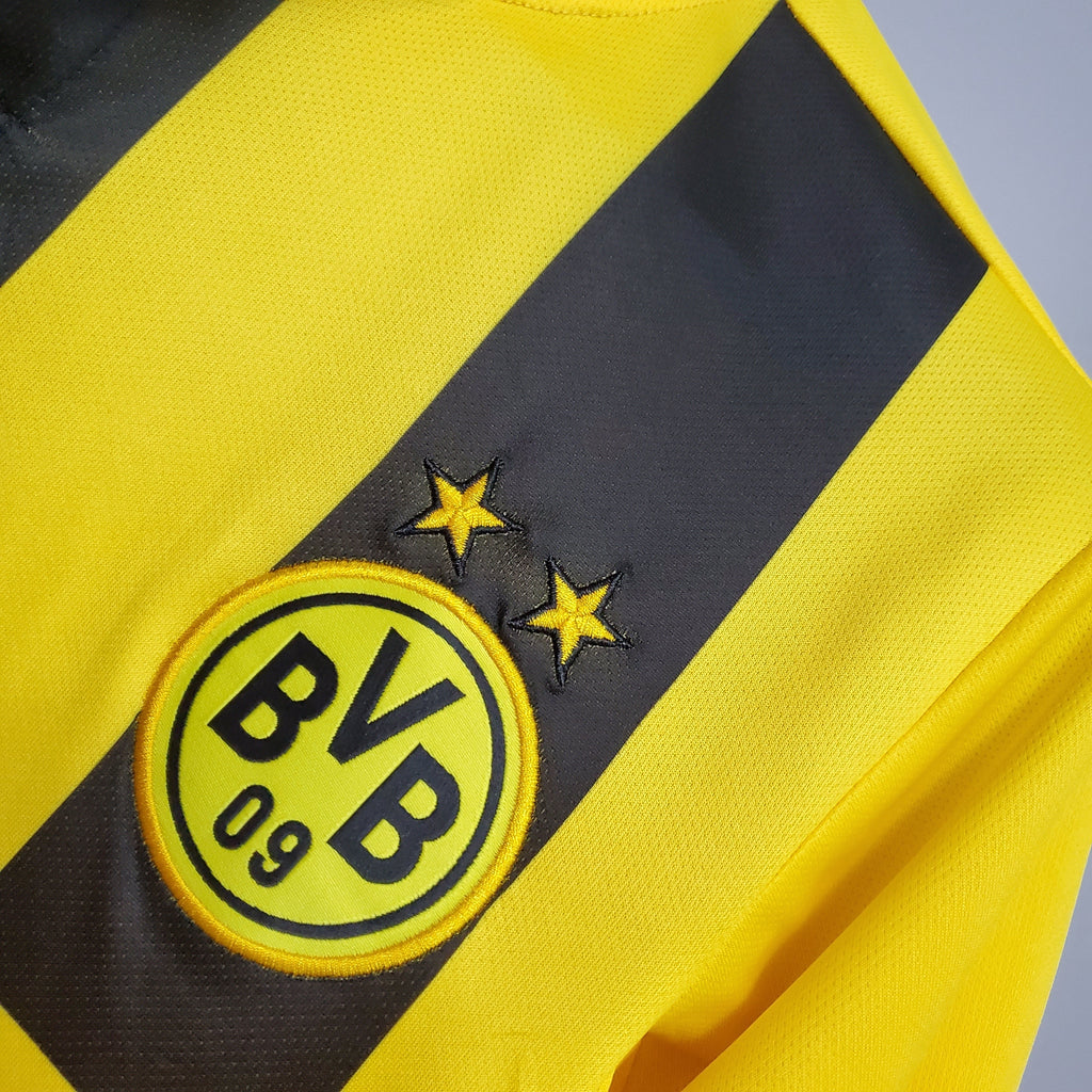 Camisa Retrô Borussia Dortmund I 2012/13 Masculina