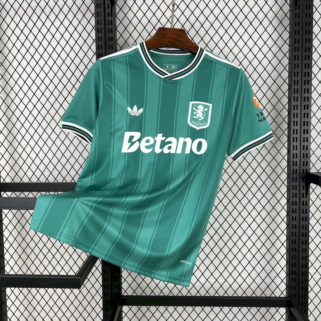 Camisa Aston Villa 2024/25 Masculina