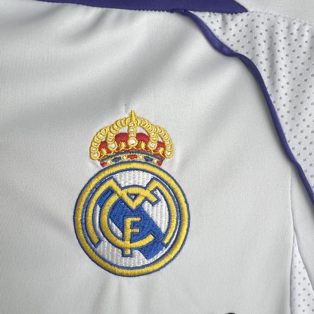 Camisa Retrô Real Madrid I 2007/08 Masculina