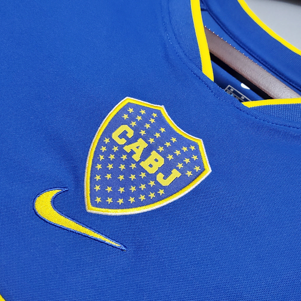 Camisa Retrô Boca Juniors 2001/02 Masculina