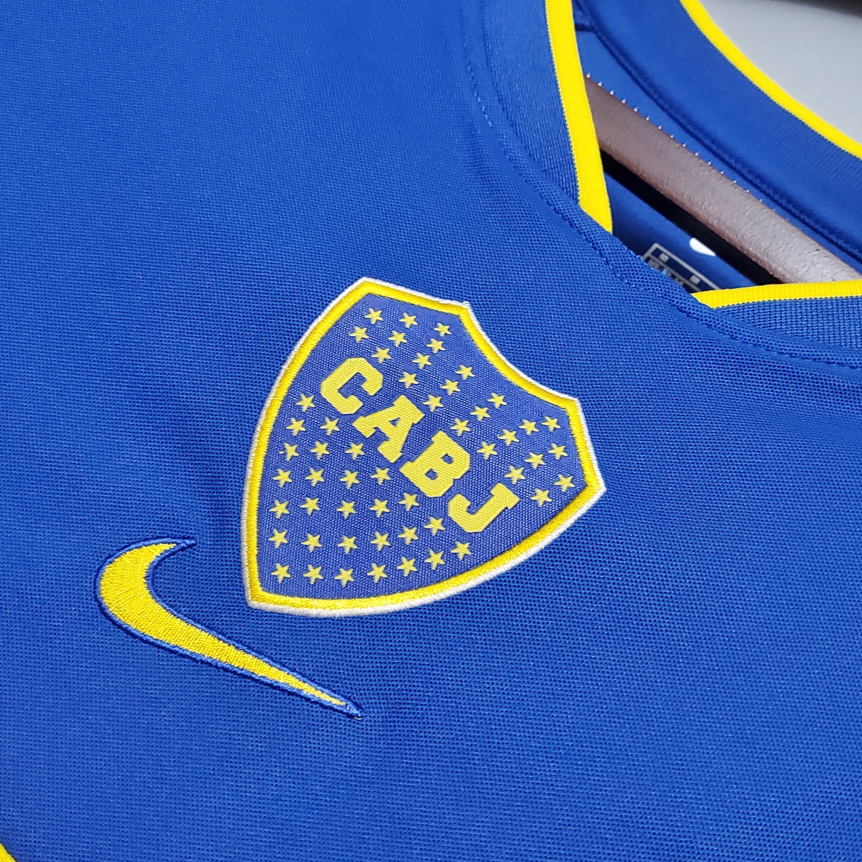 Camisa Retrô Boca Juniors 2001/02 Masculina