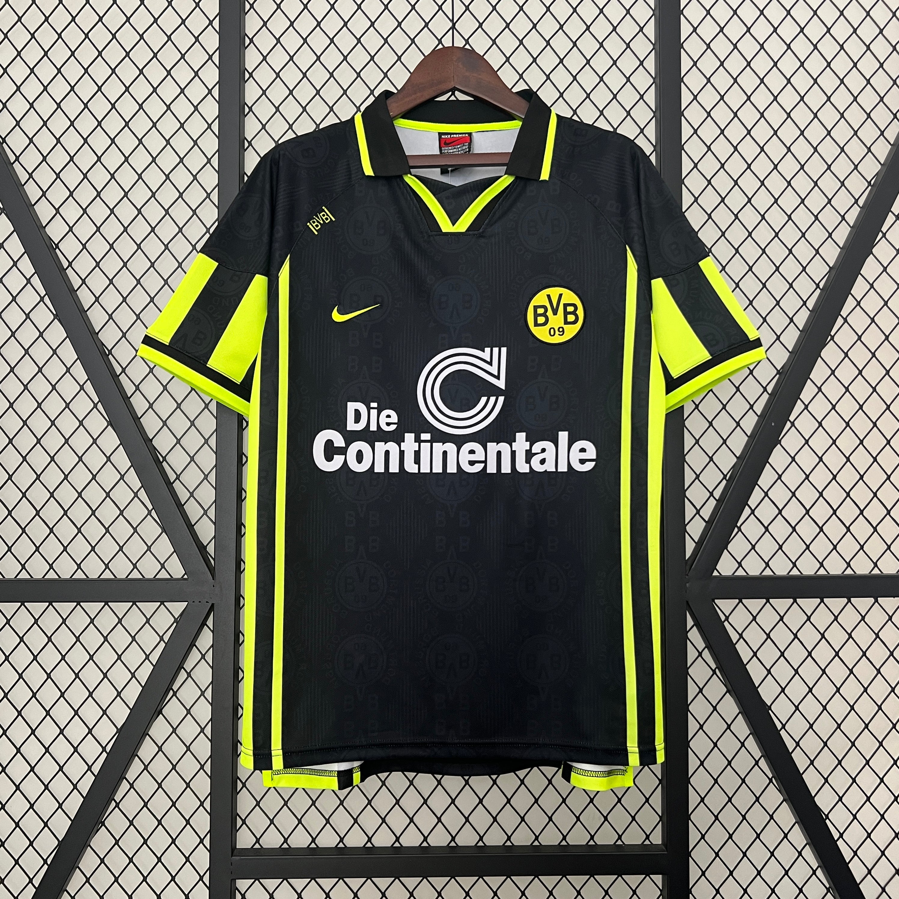 Camisa Retrô Borussia Dortmund II 1996 Masculina
