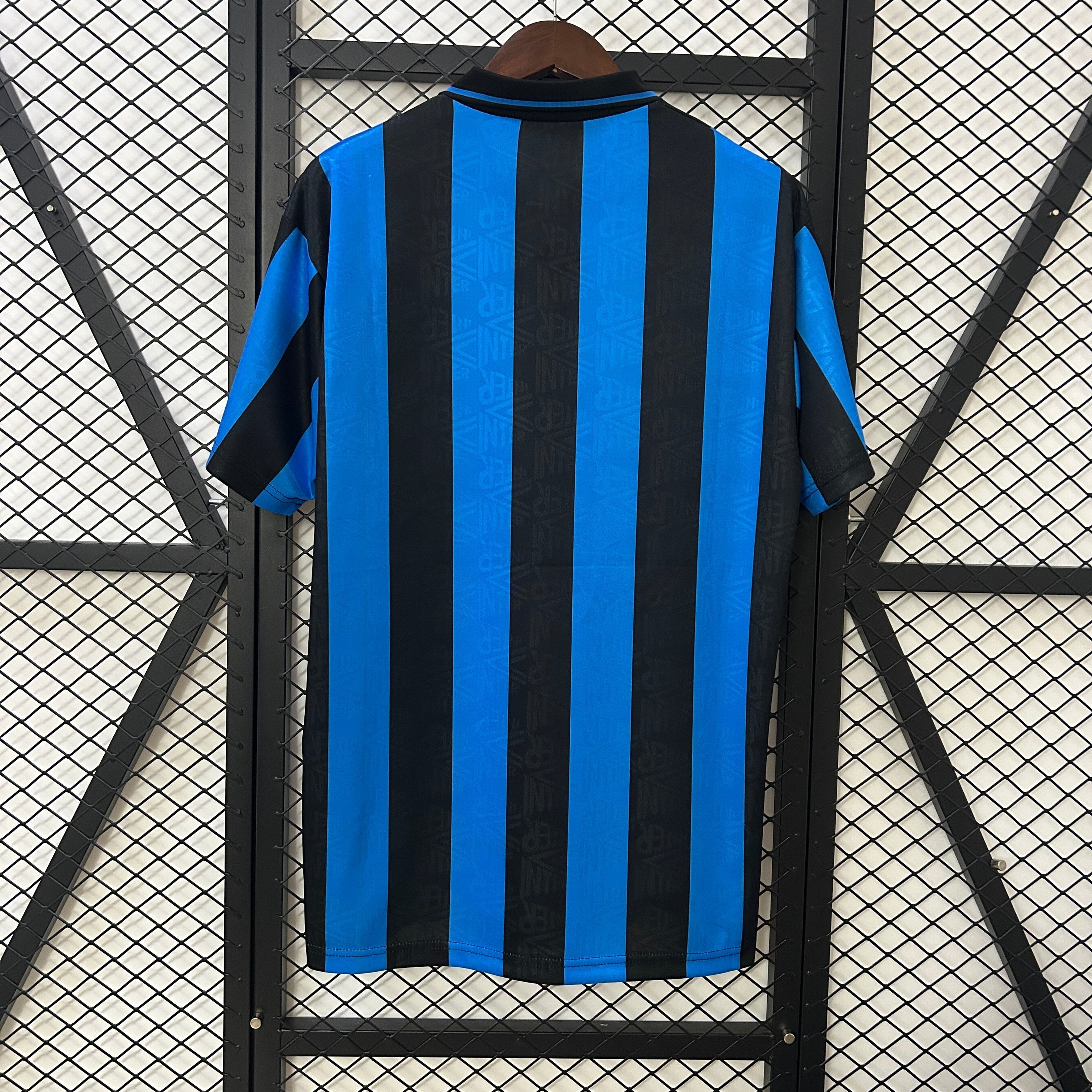 Camisa Retrô Inter Milão I 1993/94 Masculina