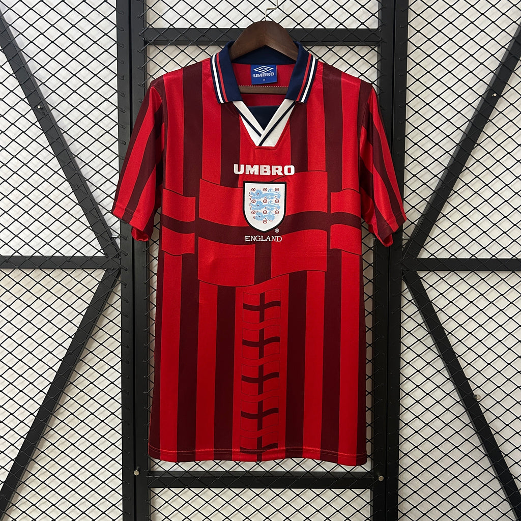 Camisa Retrô Inglaterra II 1998 Masculina