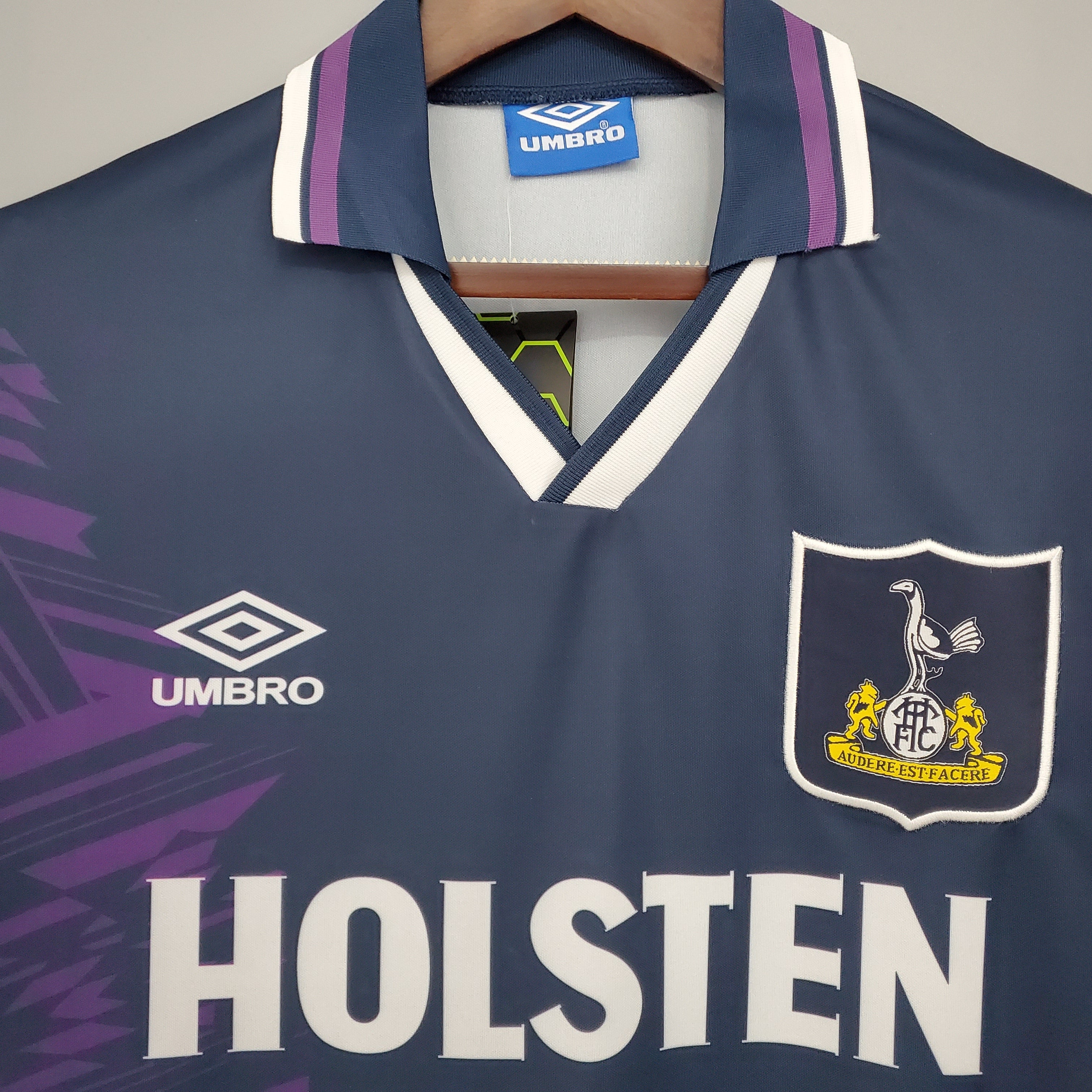Camisa Retrô Tottenham Hotspur 1994/95 Masculina