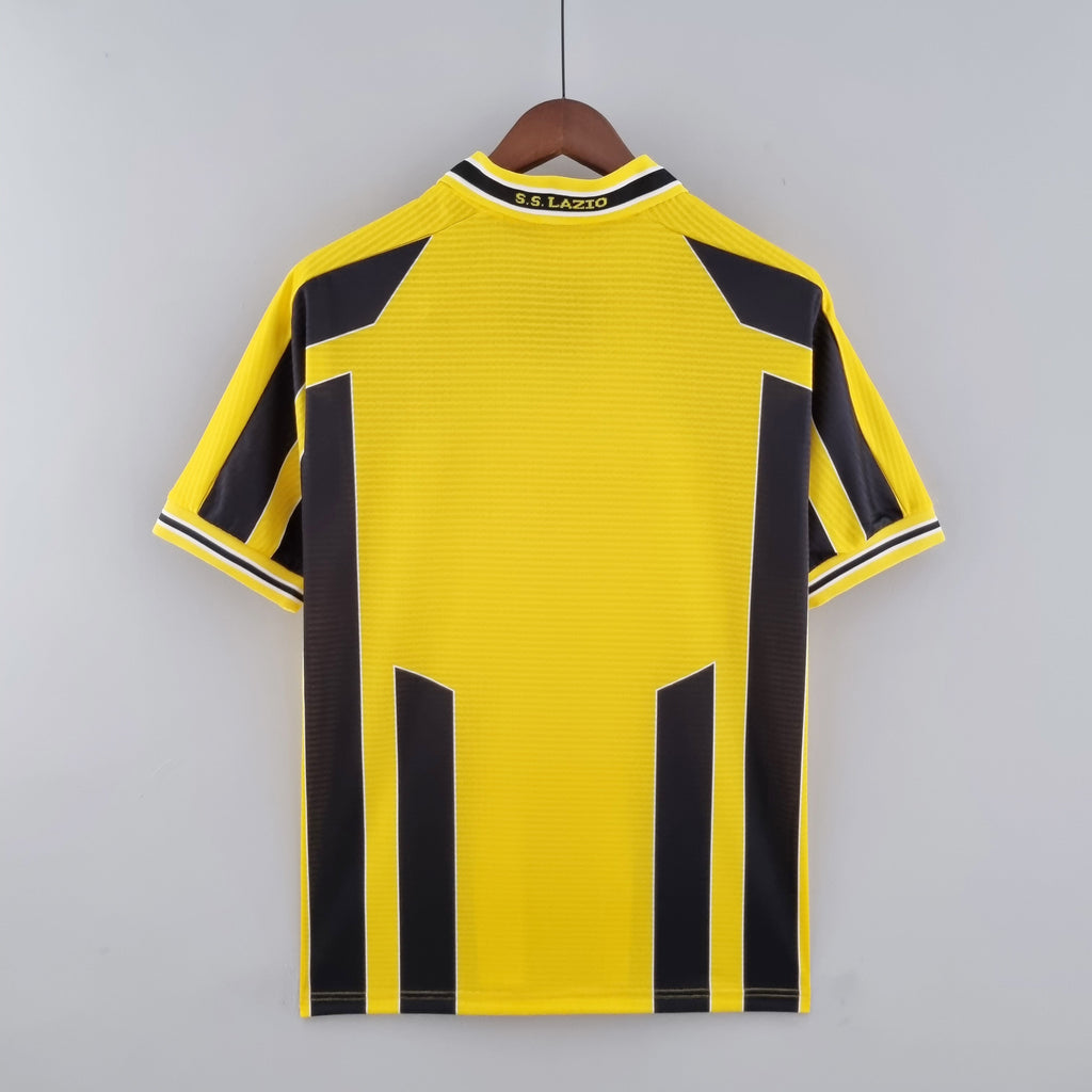 Camisa Retrô Lazio III 1998 Masculina