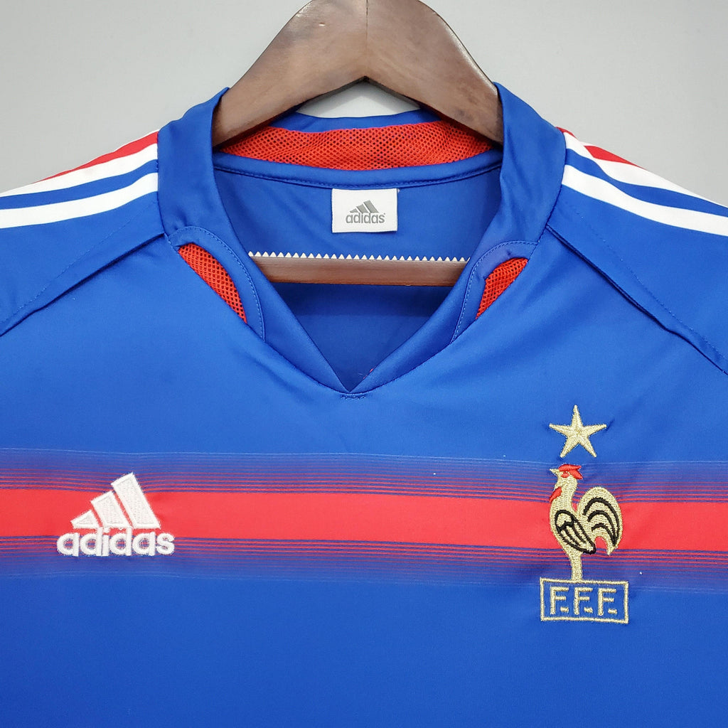 Camisa Retrô França I 2004 Masculina