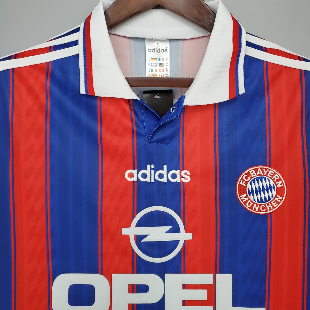 Camisa Retrô Bayern Munique I 1995 Masculina