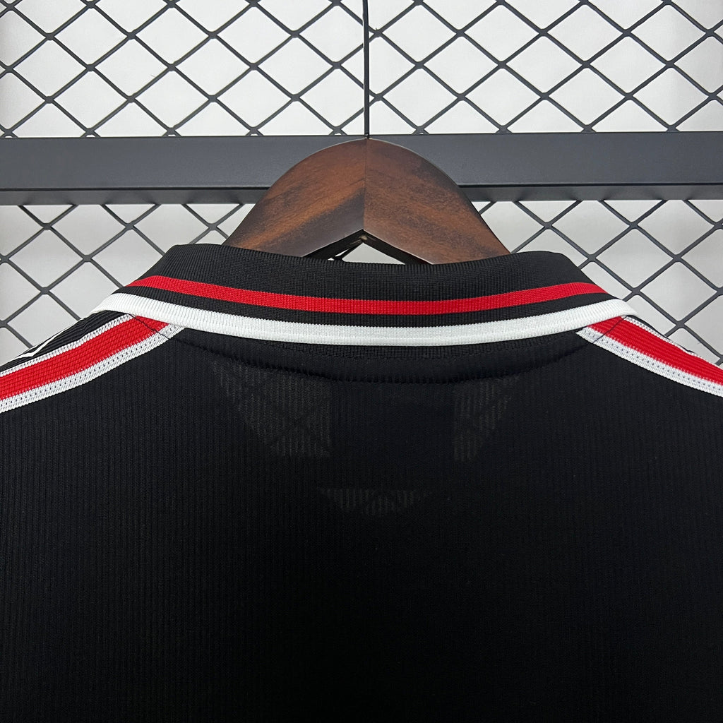 Camisa Retrô Manchester United II 1998/99 Masculina