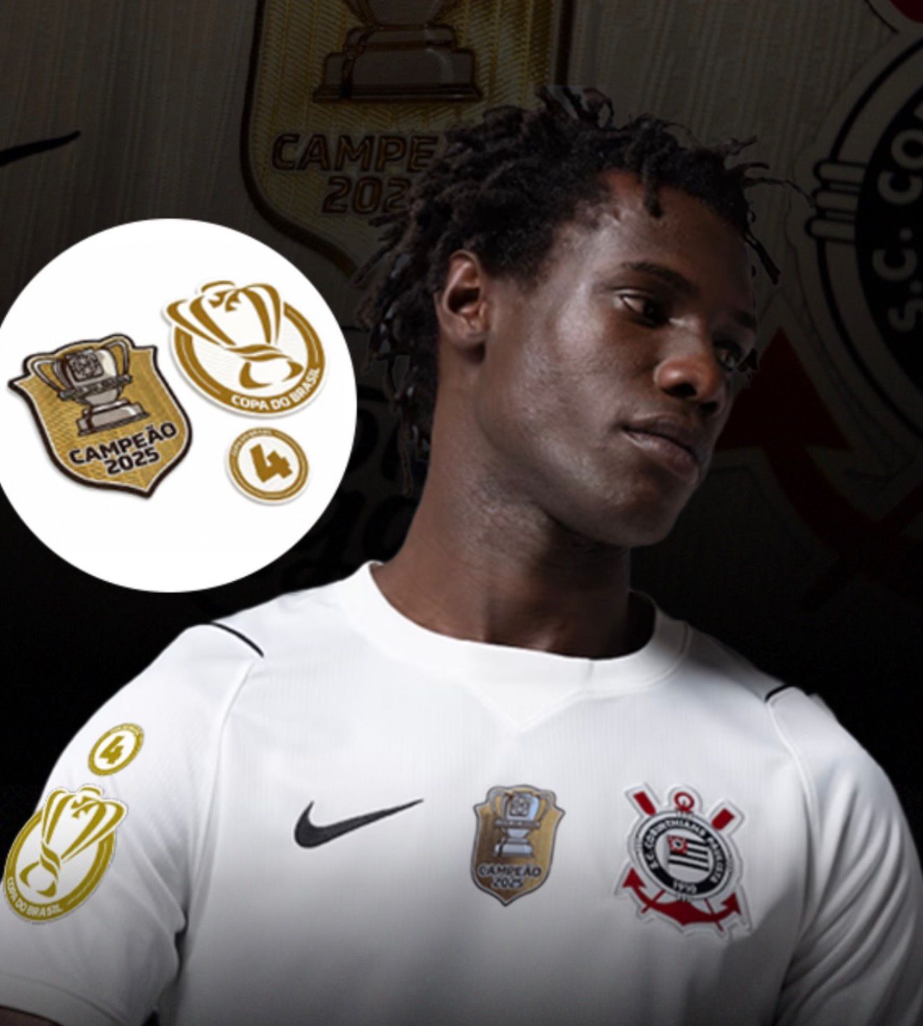 Camisa I Corinthians 2026/27 Jogador Masculina