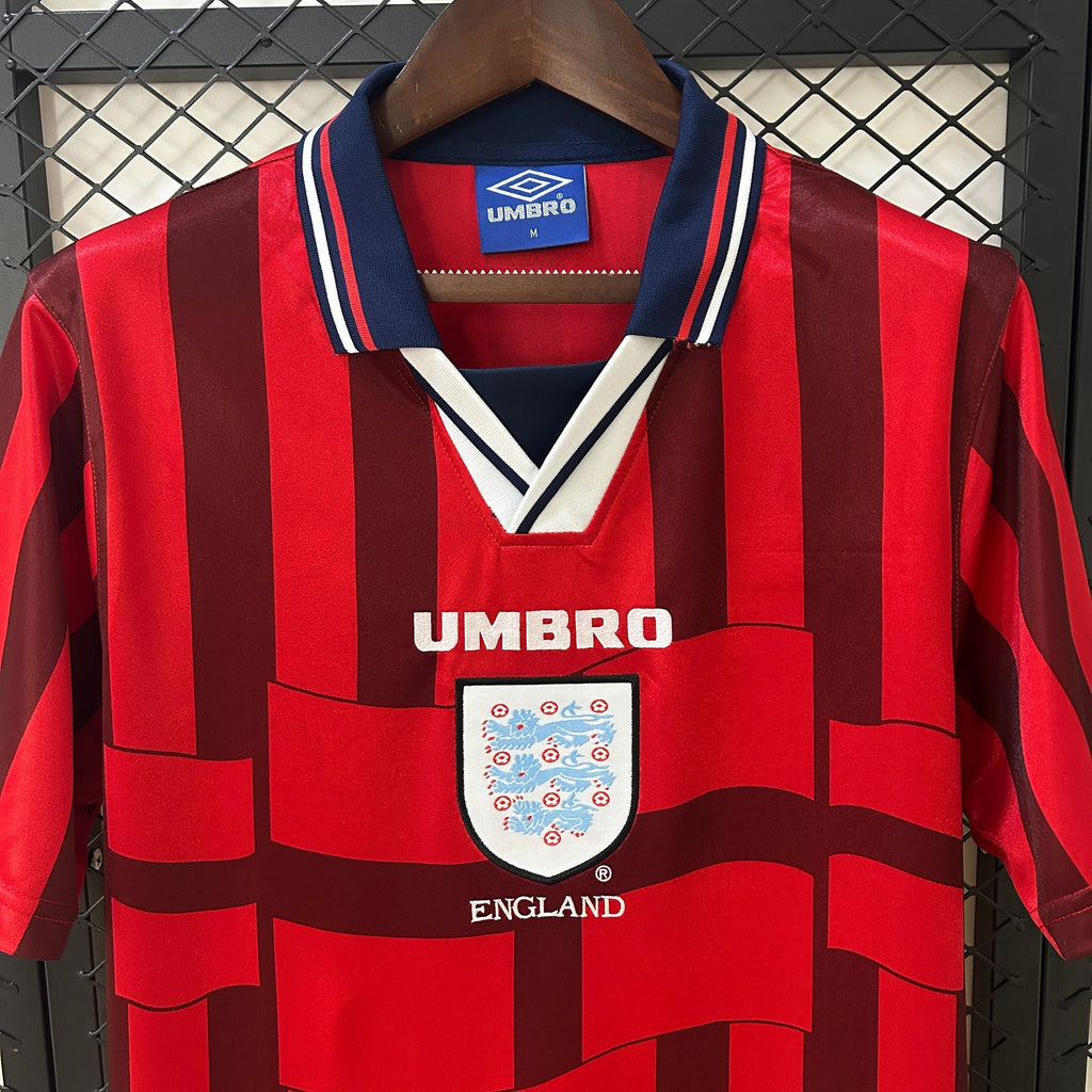 Camisa Retrô Inglaterra II 1998 Masculina