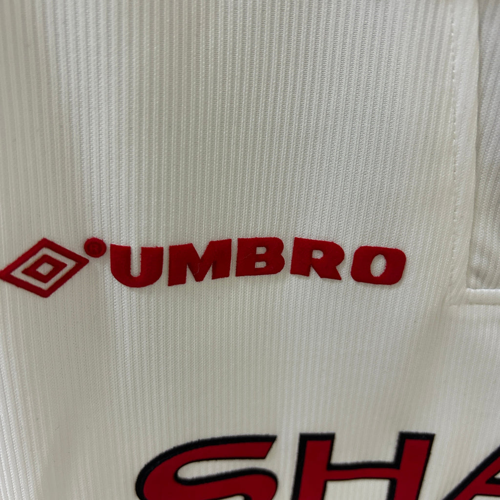 Camisa Retrô Manchester United III 1998 Masculina