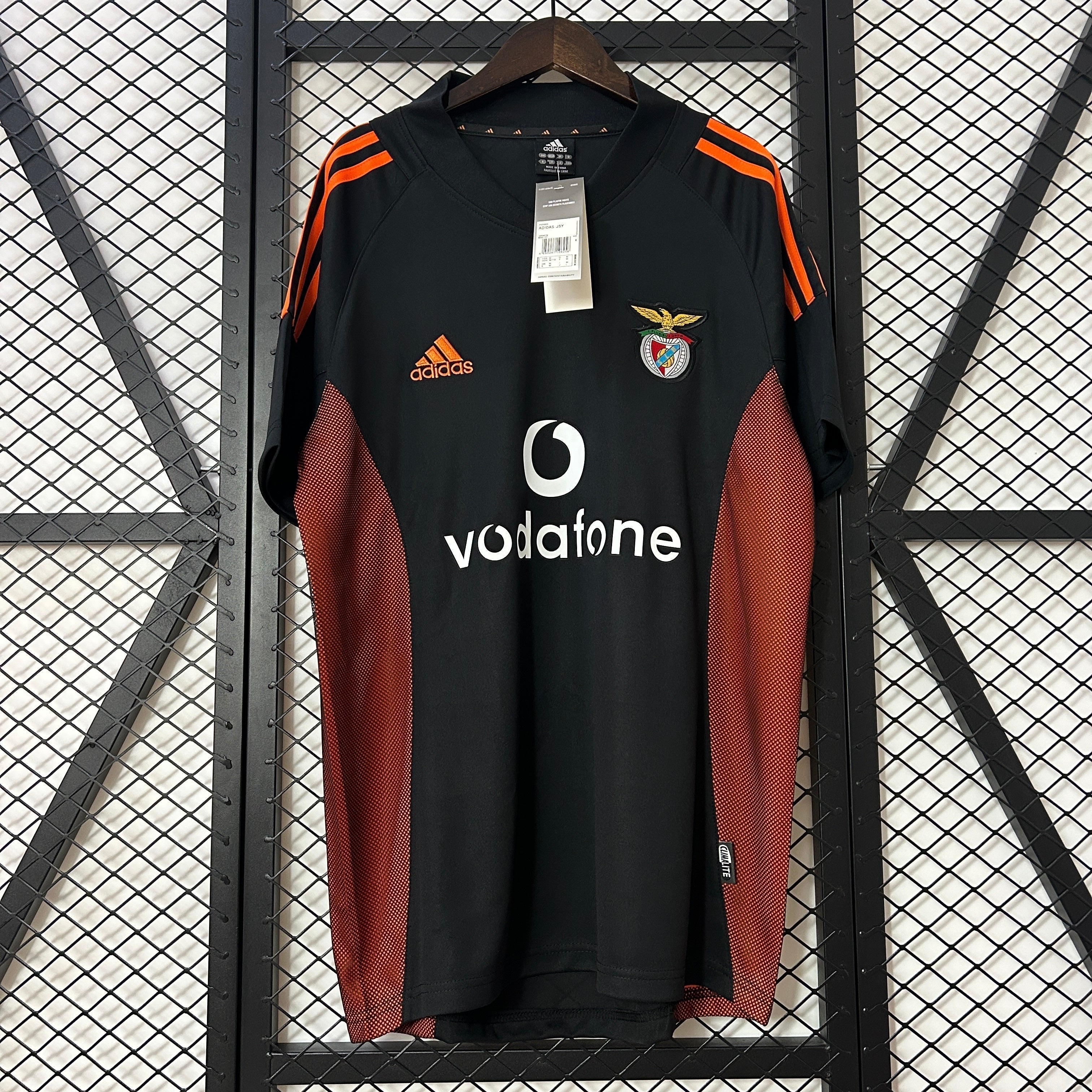 Camisa Retrô Benfica 2002/03 Masculina