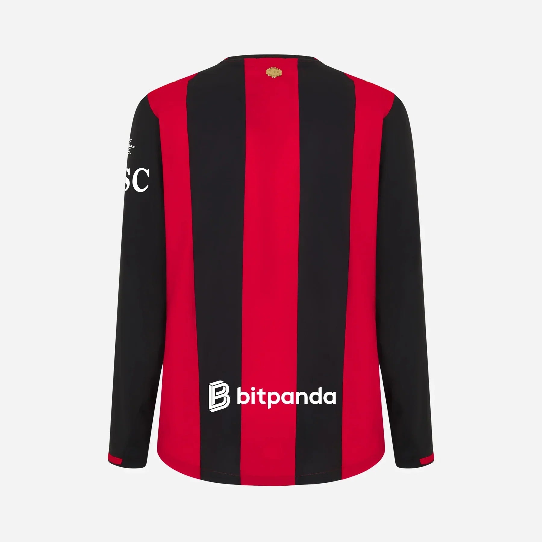 Camisa I Manga Longa Milan 2026/27 Jogador Masculina