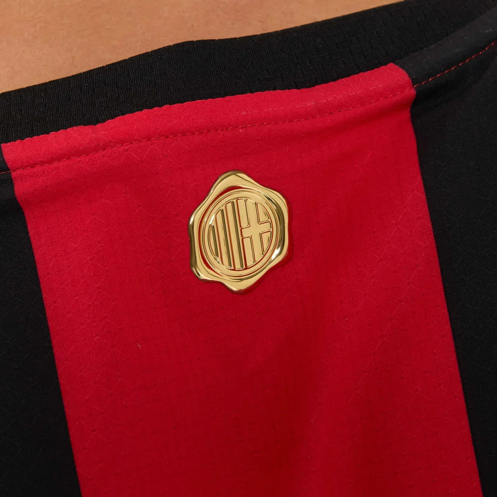 Camisa I Manga Longa Milan 2026/27 Jogador Masculina