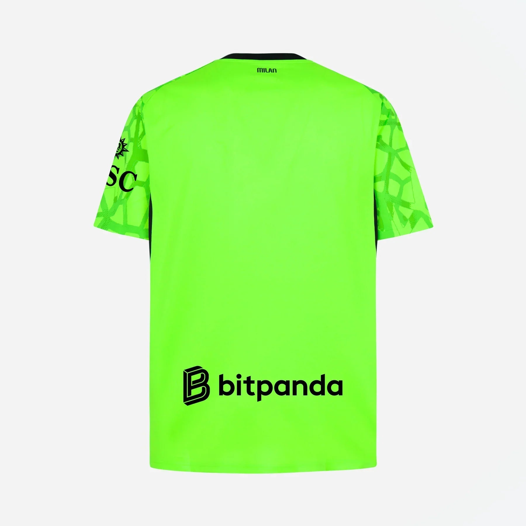 Camisa III Goleiro Milan 2026/27 Masculina