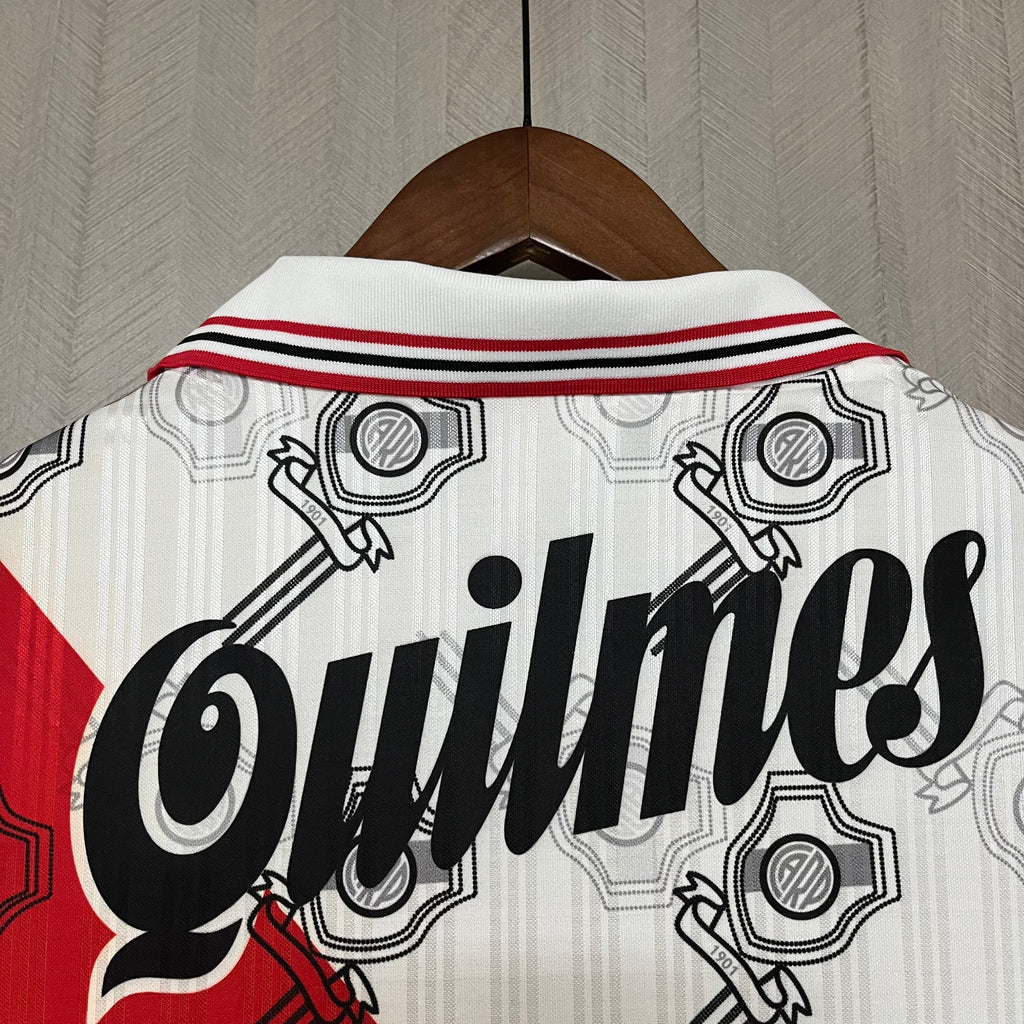 Camisa Retrô River Plate 1996 / 97 I 1996/97 Masculina
