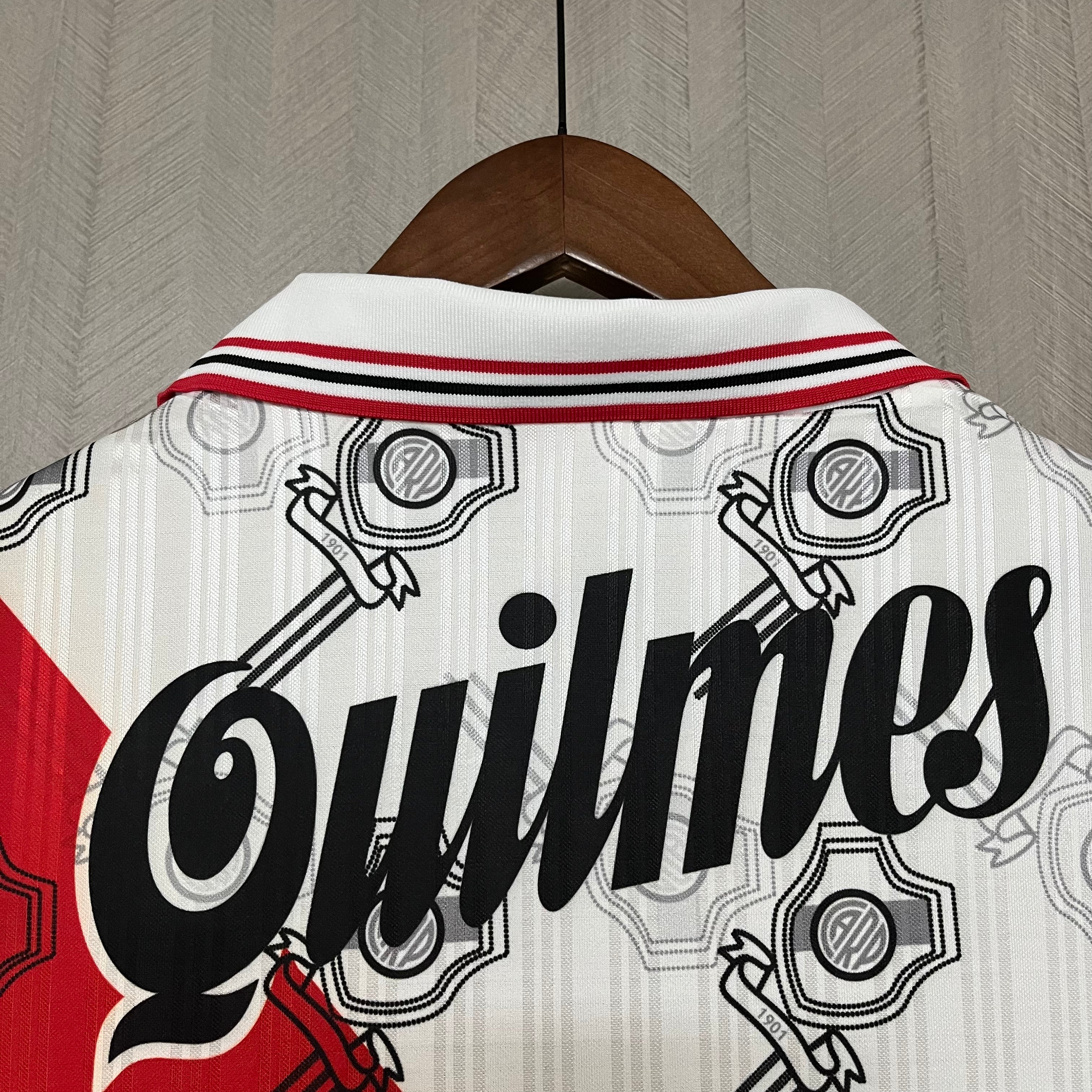 Camisa Retrô River Plate 1996 / 97 1996/97 Masculina