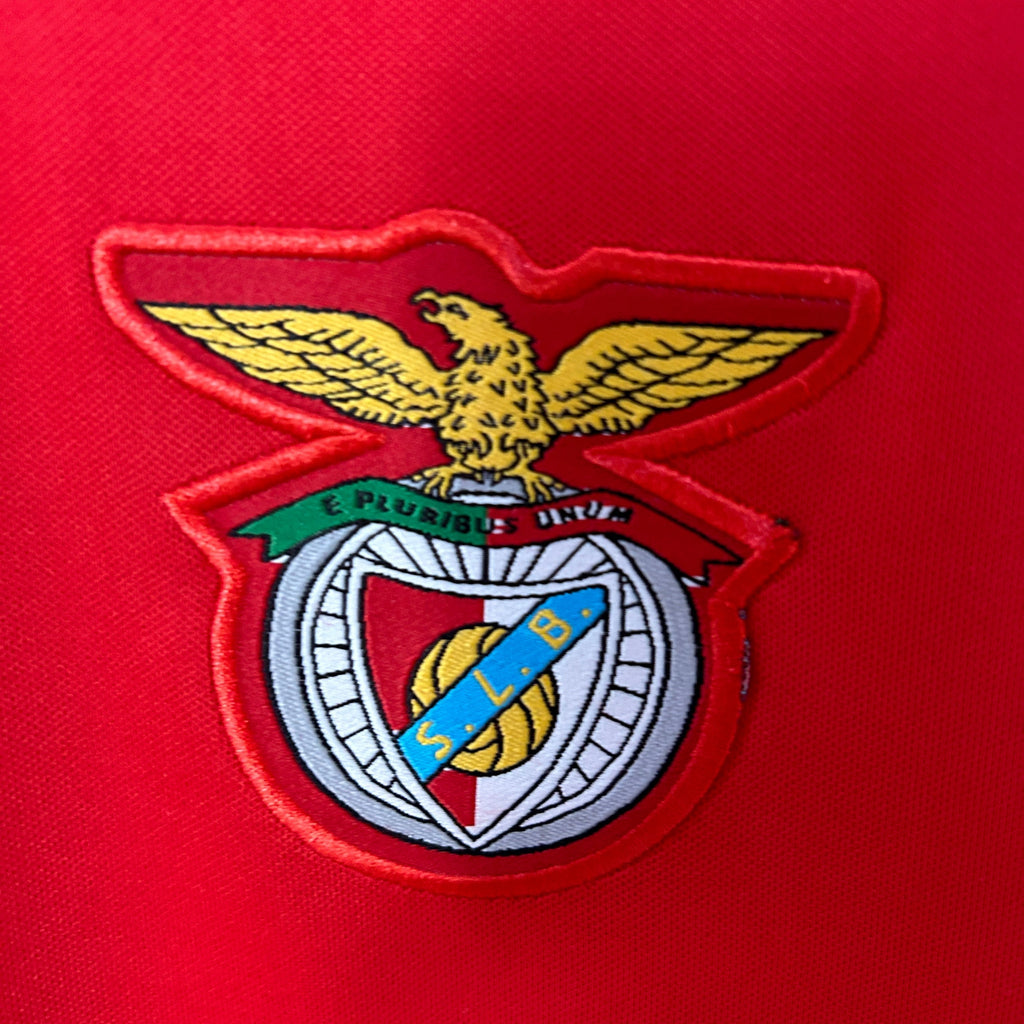 Camisa Retrô Benfica I 2002/03 Masculina