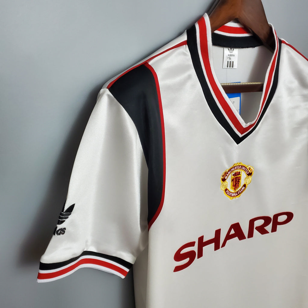 Camisa Retrô Manchester United II 1985 Masculina
