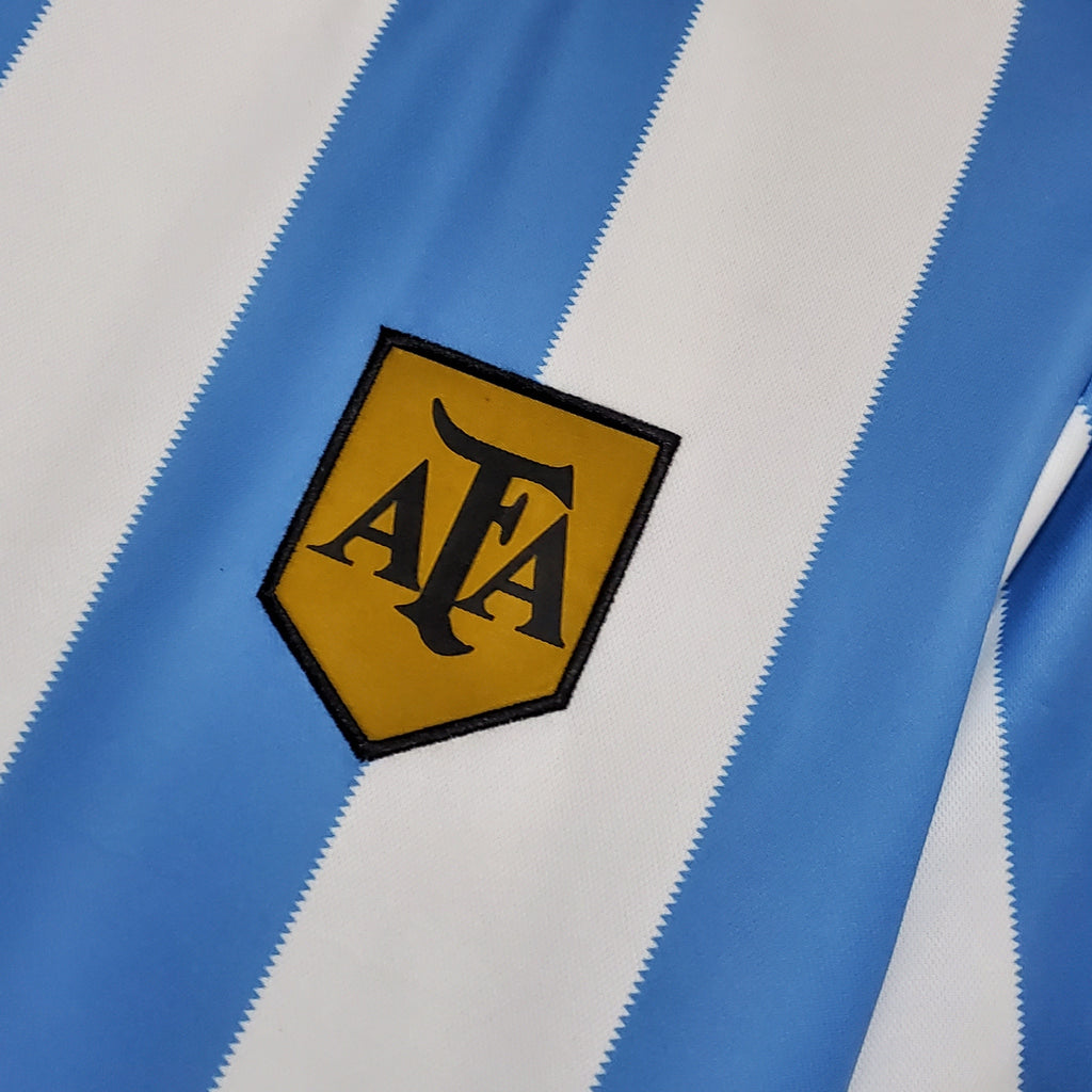 Camisa Retrô Argentina I 1978 Masculina