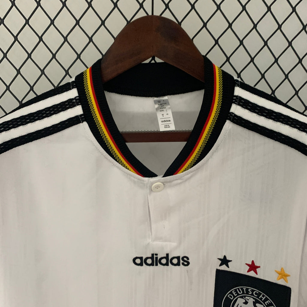 Camisa Retrô Alemanha I 1996 Masculina