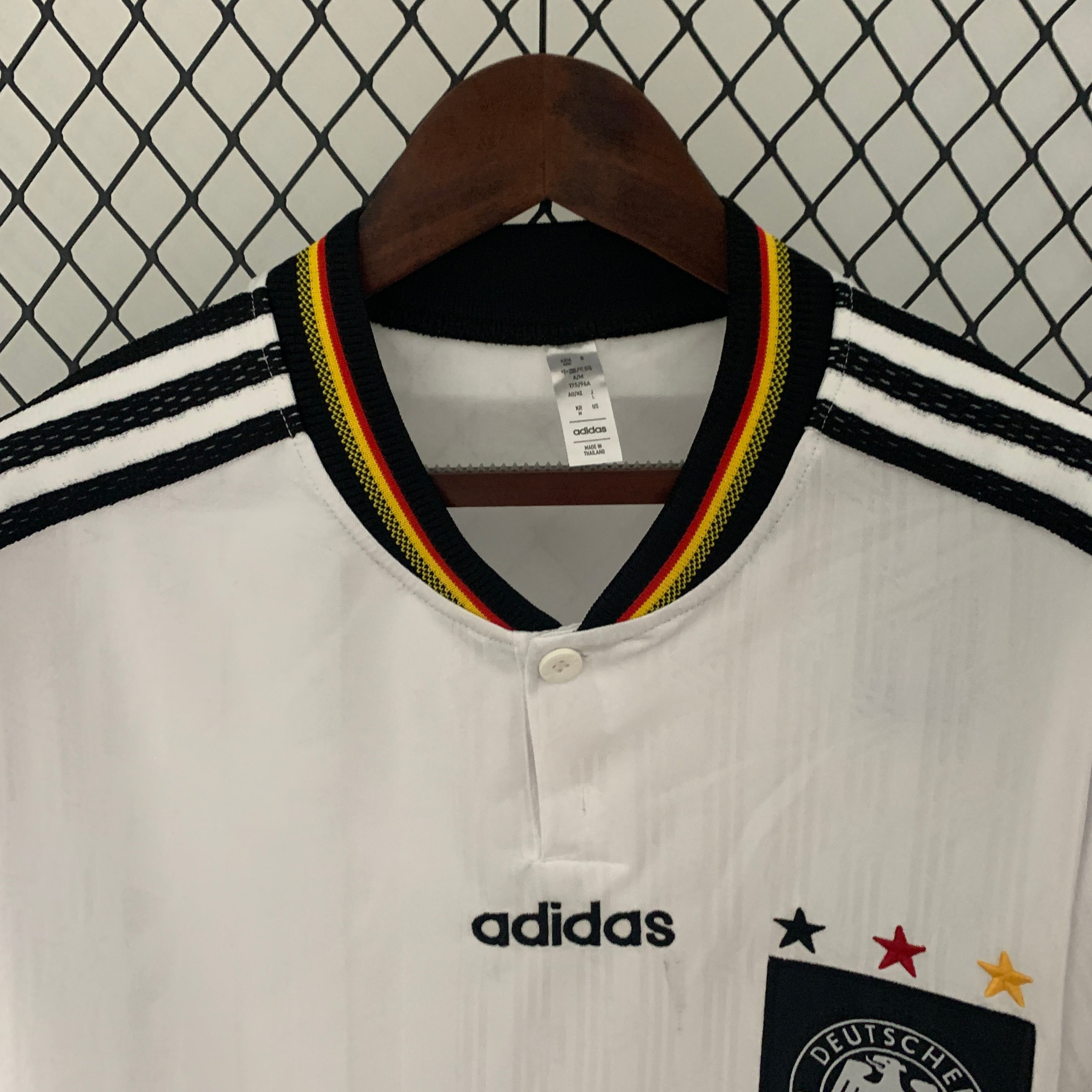 Camisa Retrô Alemanha 1996 Masculina