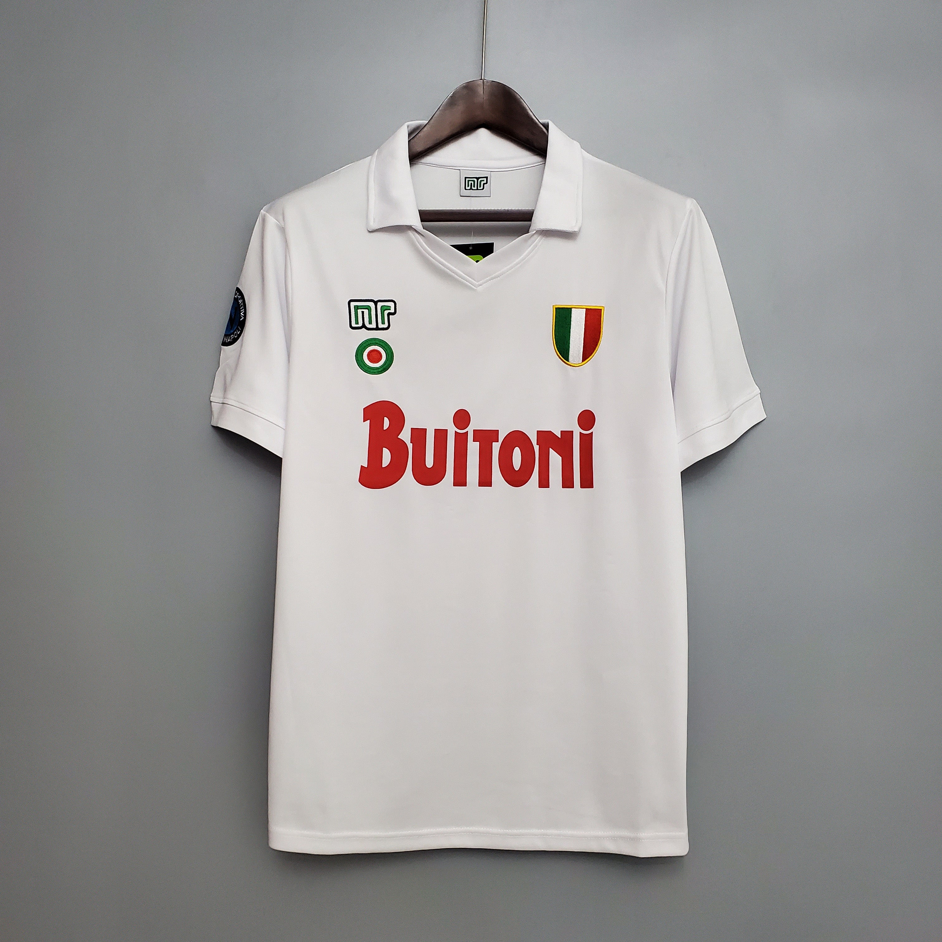 Camisa Retrô Napoli II 1987/88 Masculina
