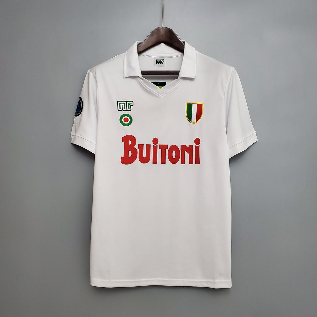 Camisa Retrô Napoli 1987/88 Masculina