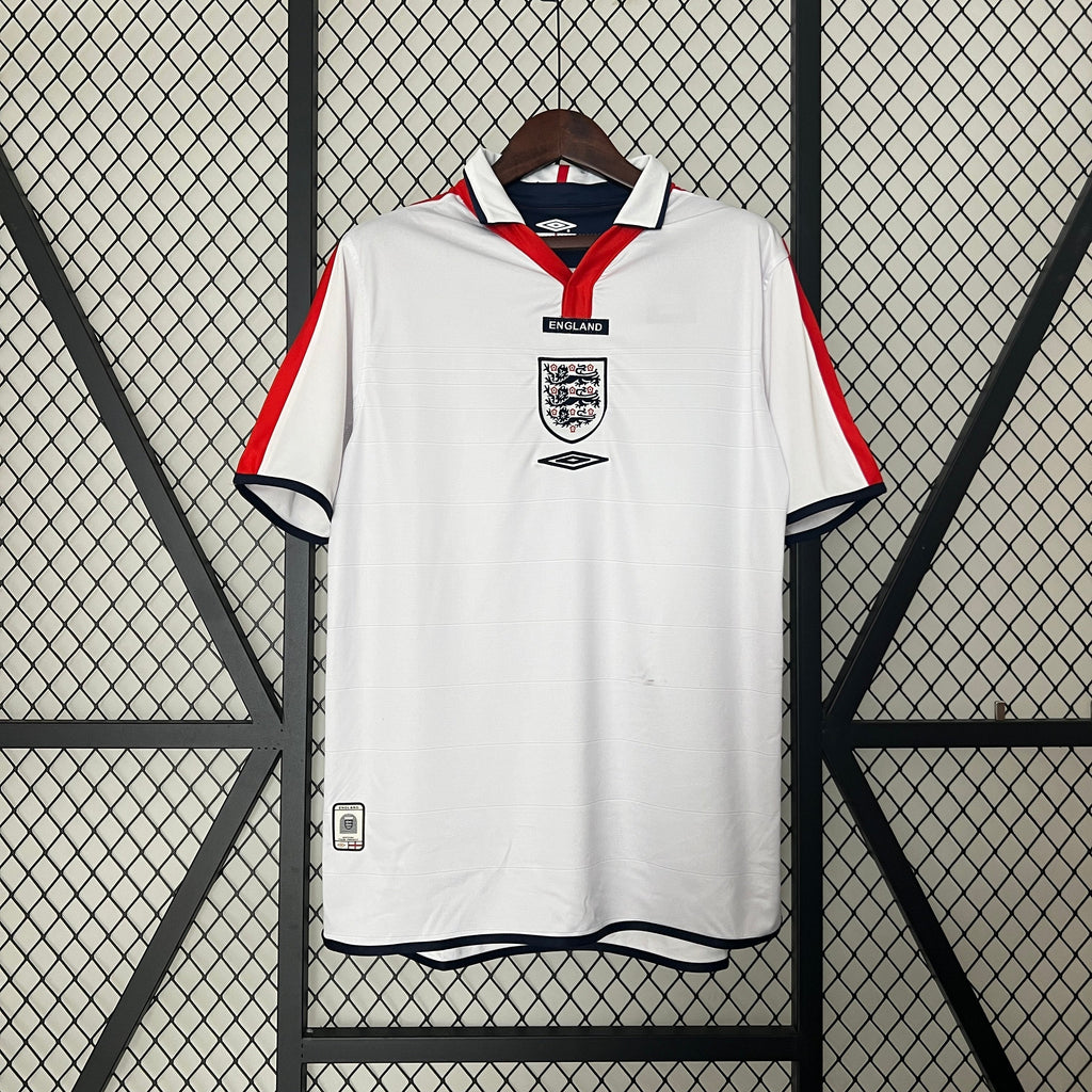 Camisa Retrô Inglaterra I 2004 Masculina