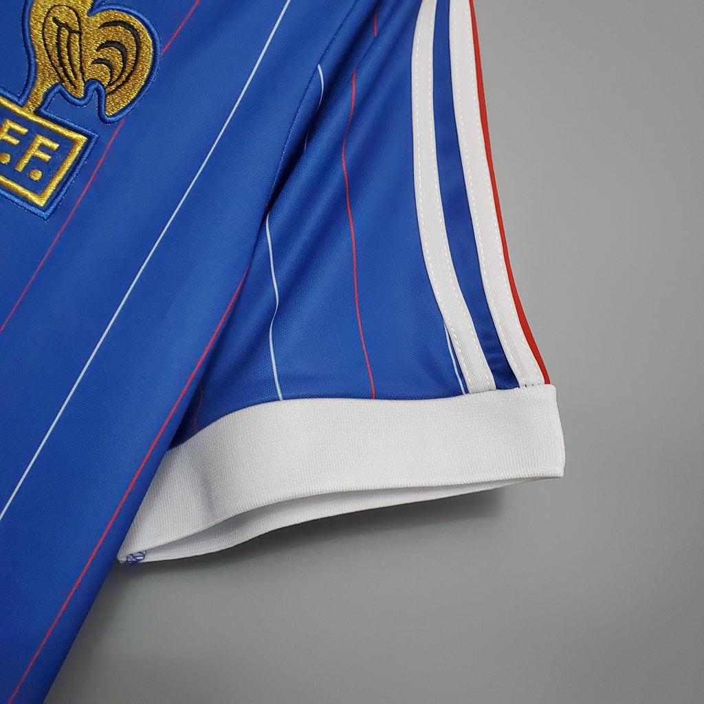 Camisa Retrô França 1982 Masculina