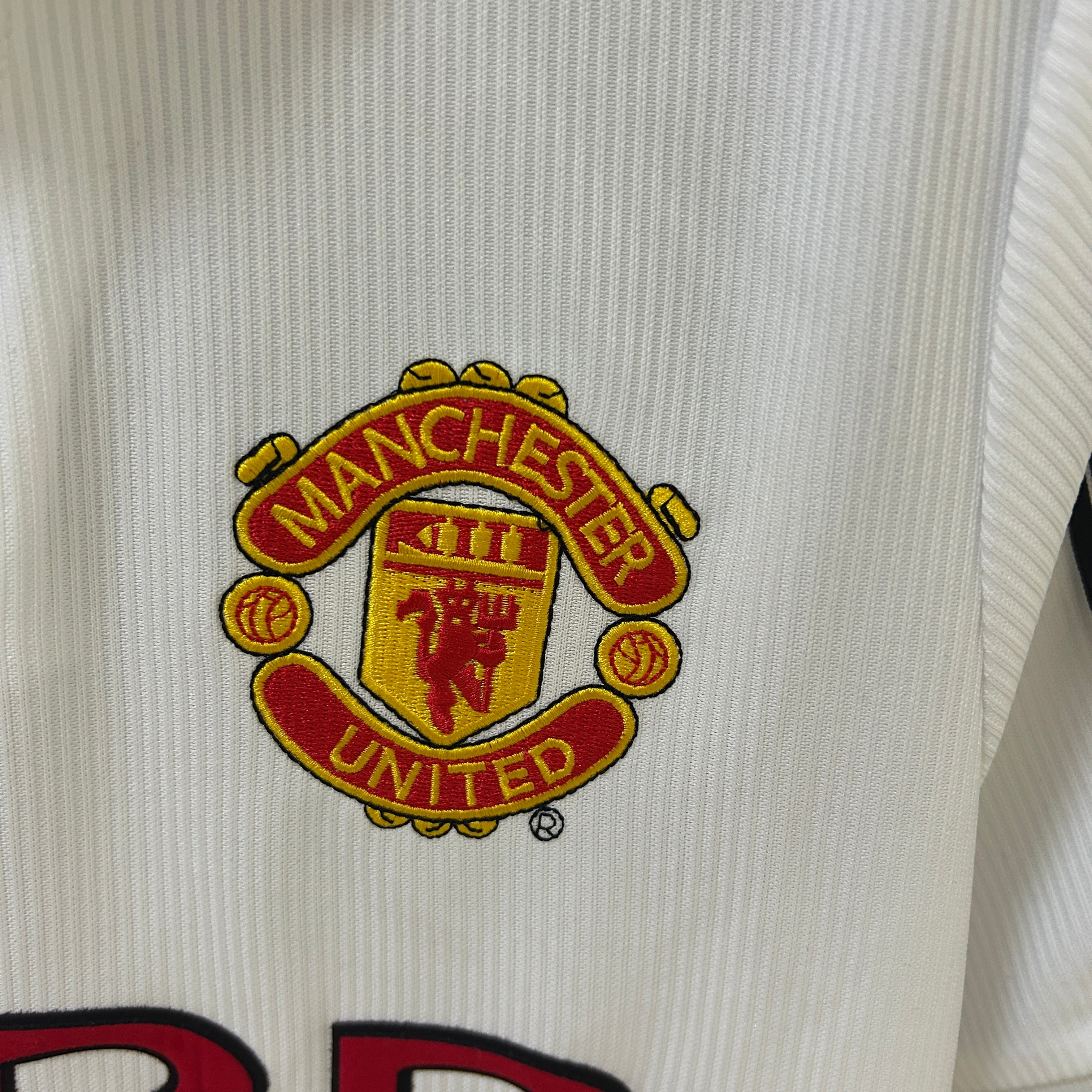 Camisa Retrô Manchester United III 1998/99 Masculina