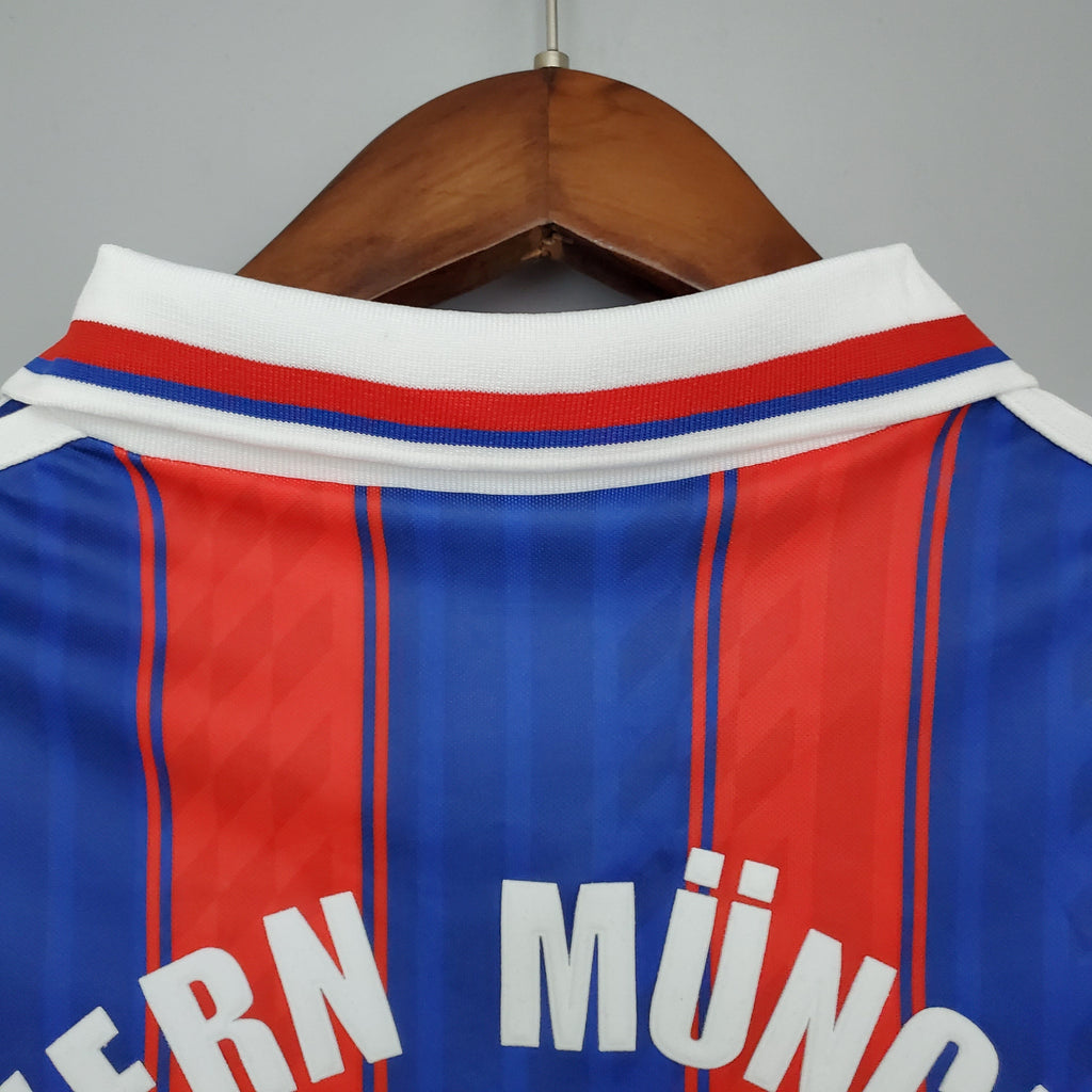 Camisa Retrô Bayern Munique I 1995 Masculina
